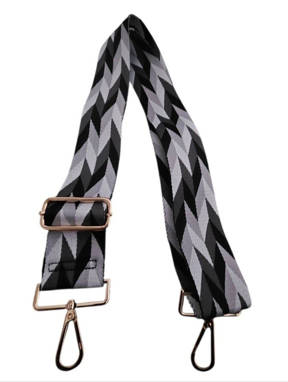 NWOT Geometric Web Crossbody Strap